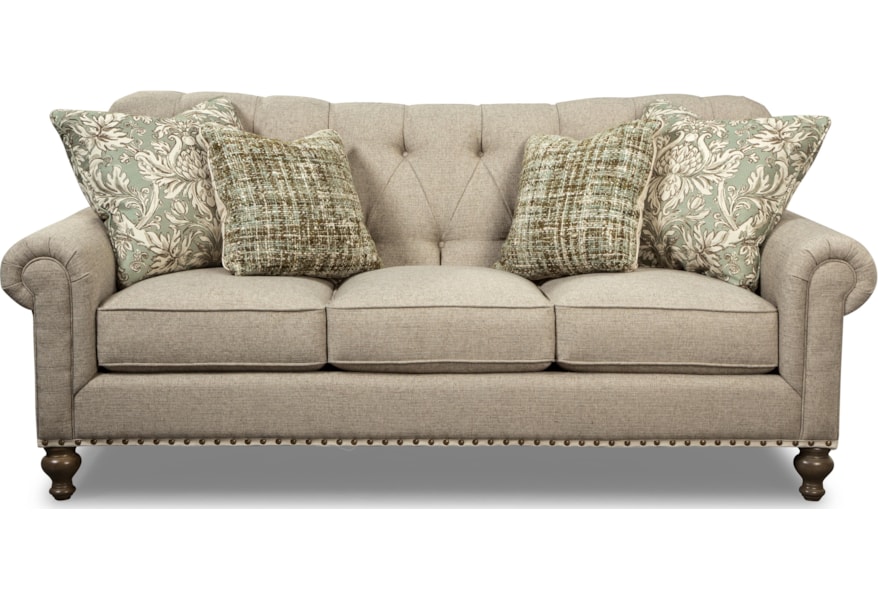 Paula Deen By Craftmaster Pd754100 Traditional Tufted Paula Deen By Craftmaster Pd754100 Traditional Tufted