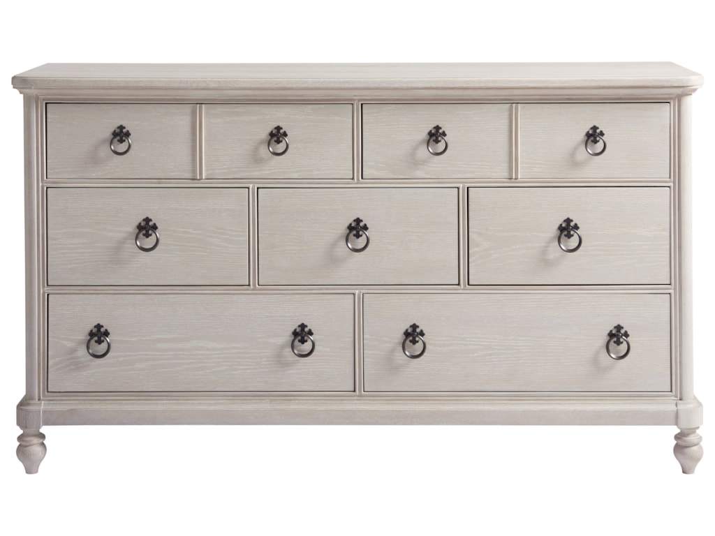 Cottage Seven Drawer Dresser With Jewelry Tray Insert By Paula Deen Universal At Reeds Furniture Cottage Seven Drawer Dresser With Jewelry Tray Insert By Paula Deen Universal At Reeds Furniture