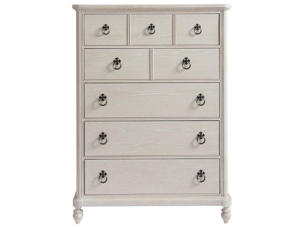 Paula Deen By Universal Bluffton Five Drawer Chest With Cedar