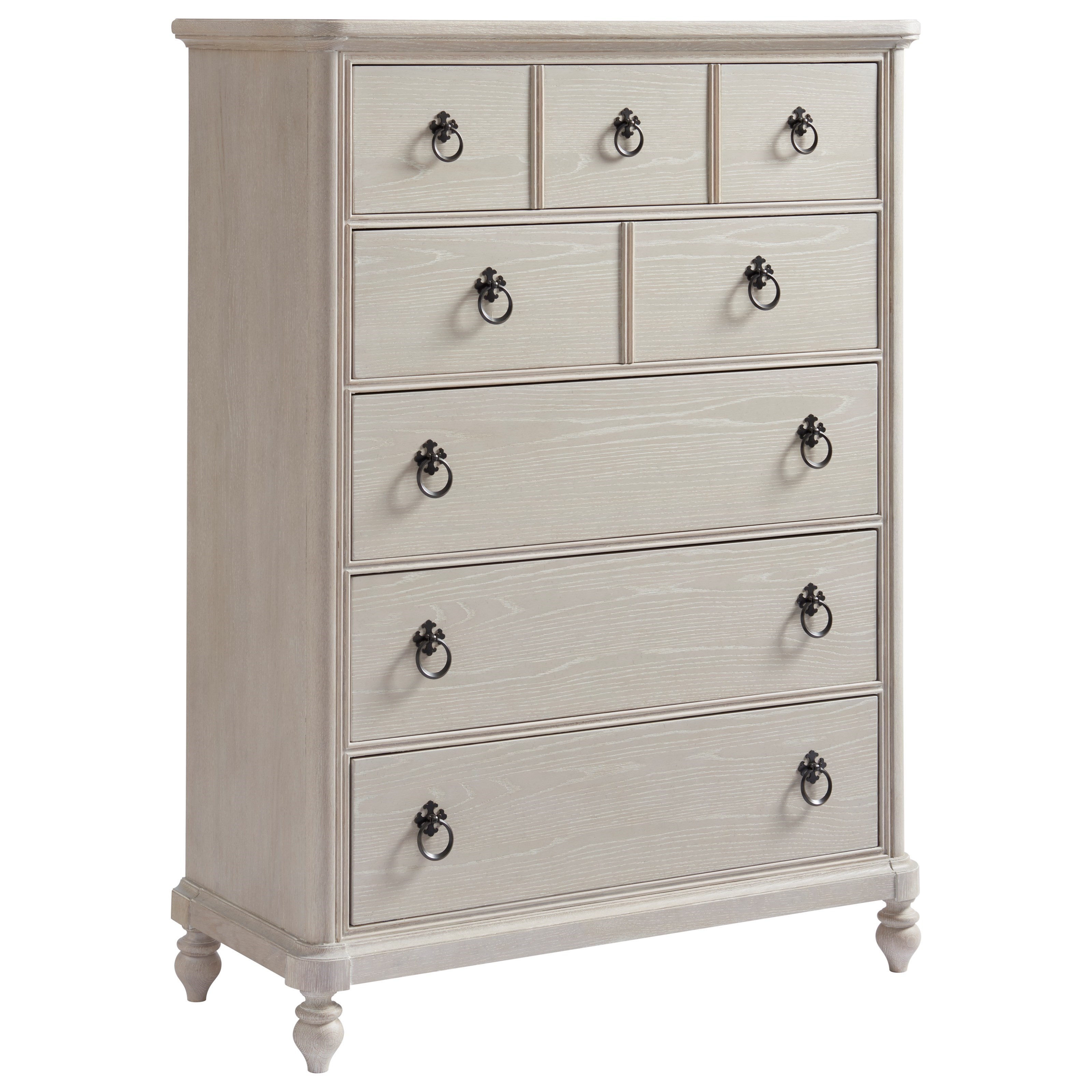 Paula Deen By Universal Cottage 795150 Five Drawer Chest With