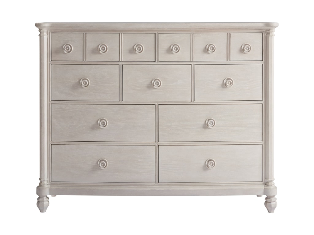 Paula Deen By Universal Bungalow 795180 Cottage Nine Drawer Dressing Paula Deen By Universal Bungalowdressing Chest