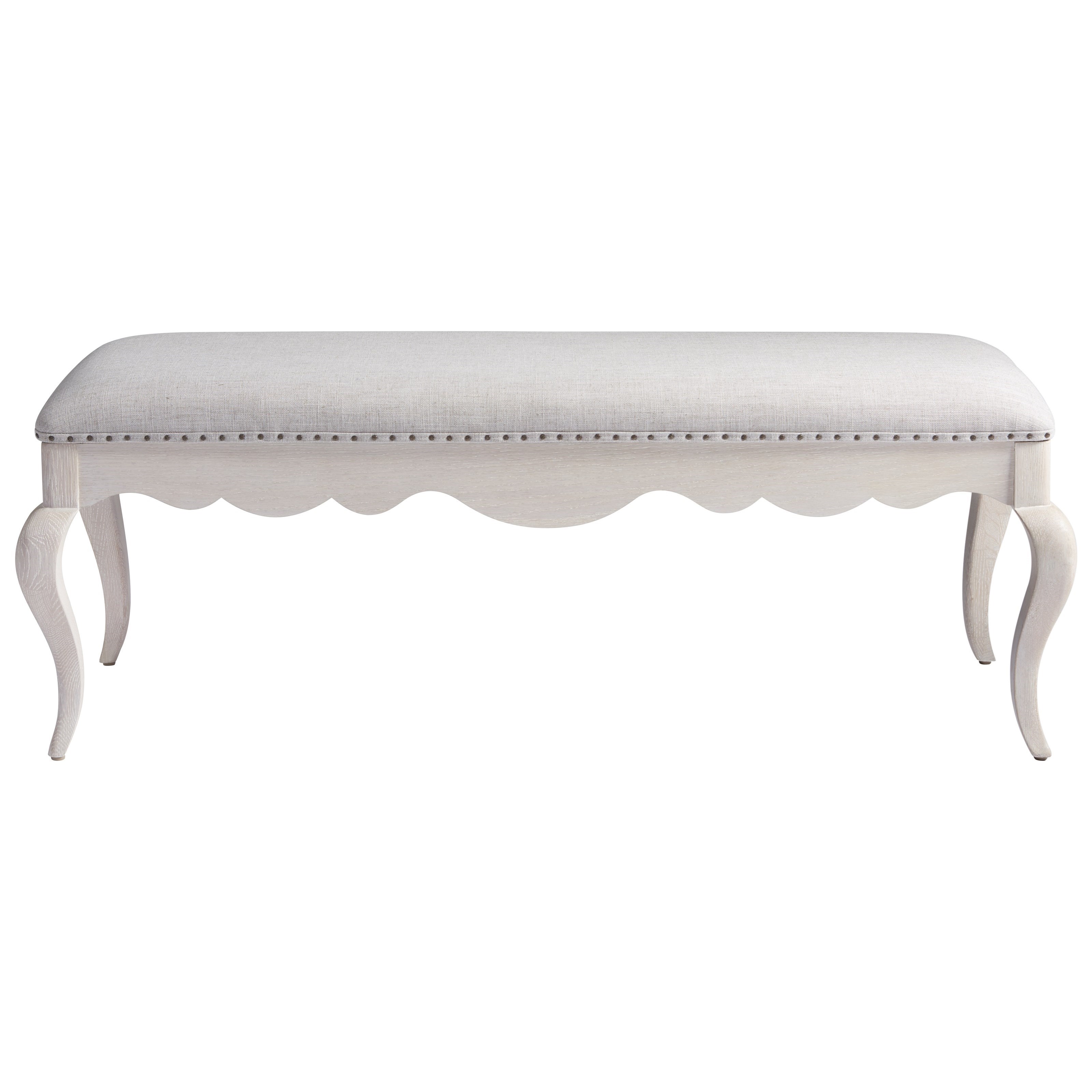 Paula Deen By Universal Cottage 795380 Bed End Bench With Nail