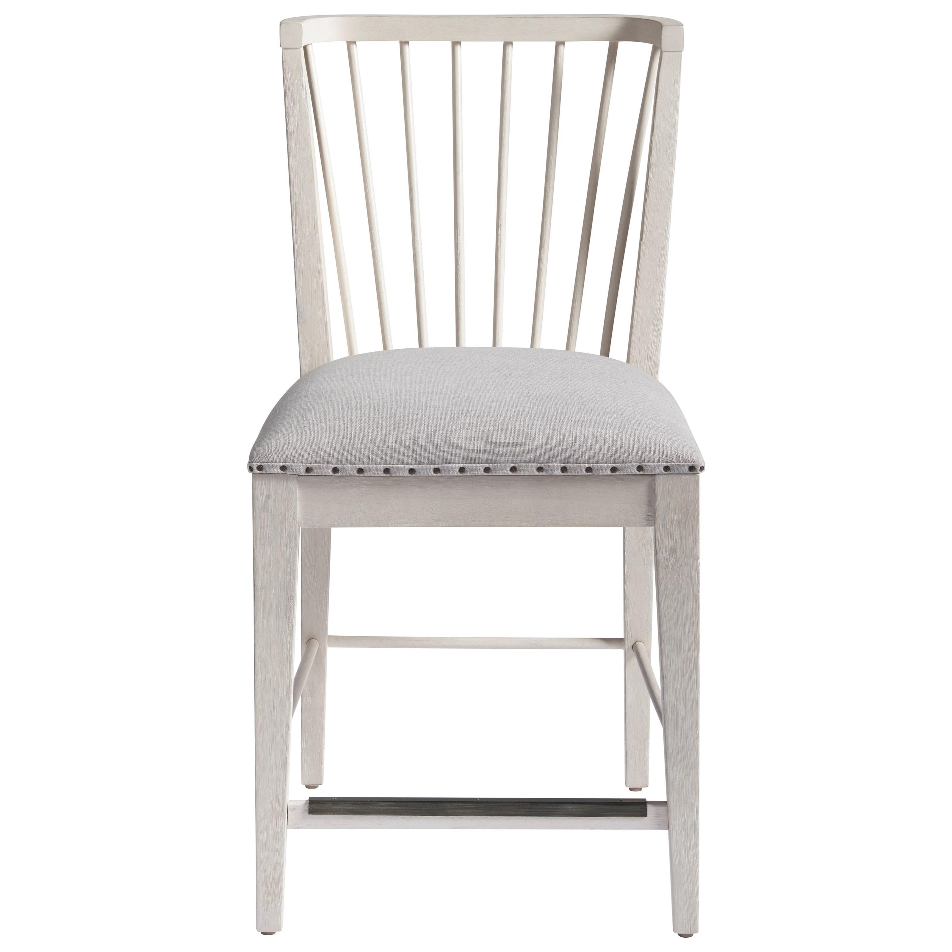 Bungalow Windsor Counter Chair By Paula Deen By Universal At Baer S Furniture