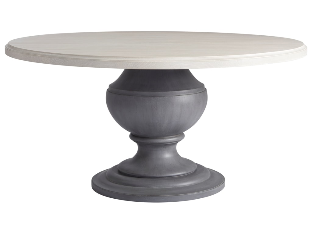 Paula Deen By Universal Bluffton Round Dining Table With Paula Deen By Universal Bluffton Round Dining Table With