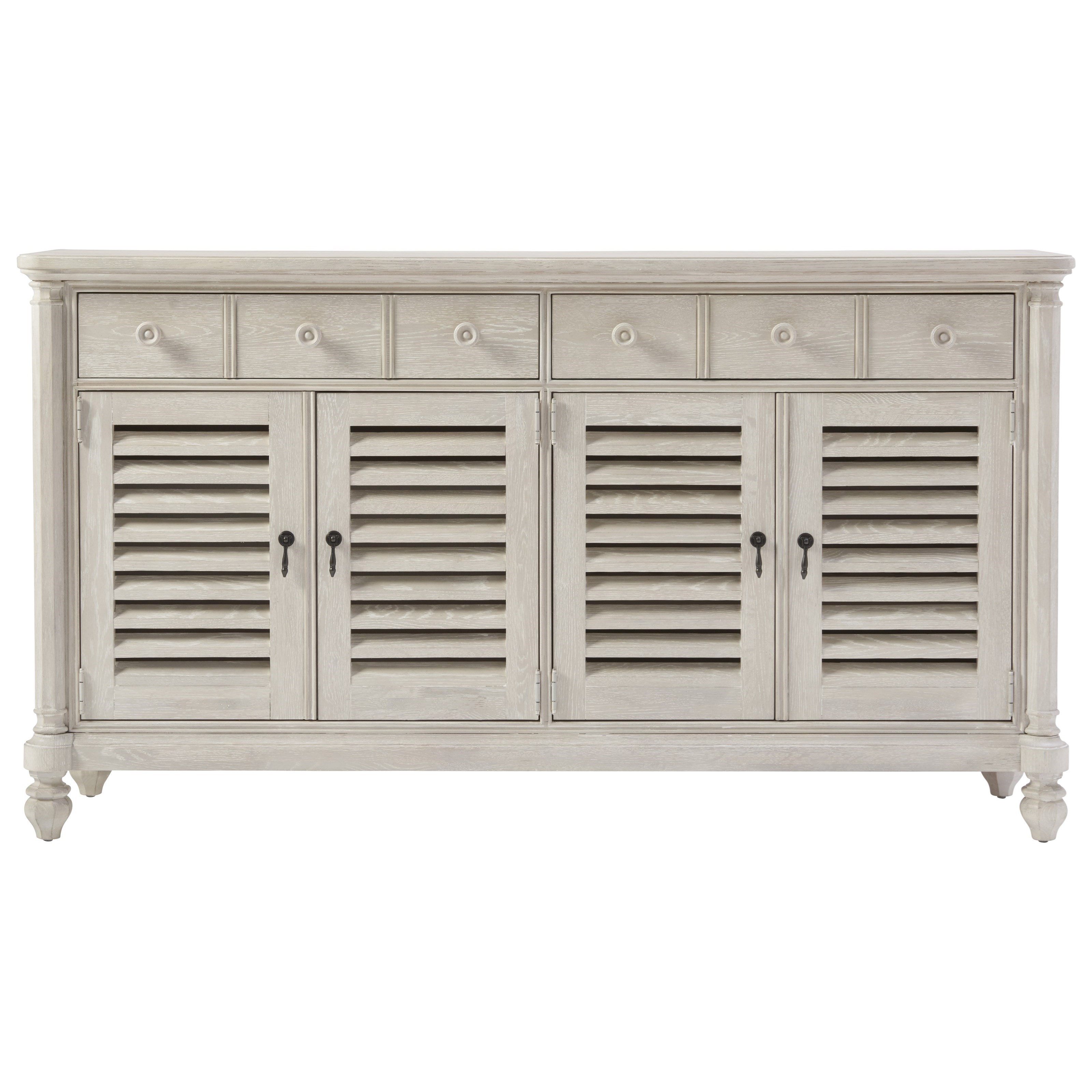 Paula Deen By Universal Cottage 795679 Sideboard With Wine Bottle