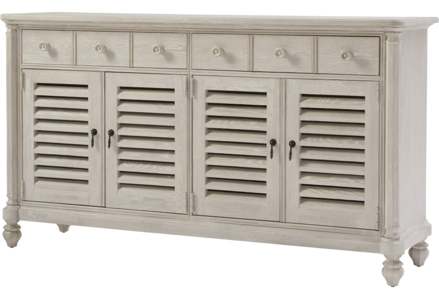 Paula Deen By Universal Cottage 795679 Sideboard With Wine Bottle Paula Deen By Universal Cottage 795679