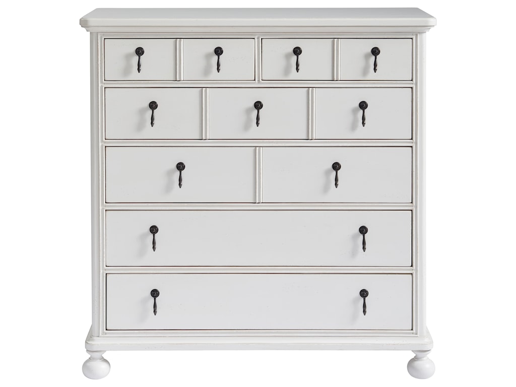 Paula Deen By Universal Cottage 795a155 Six Drawer Chest With