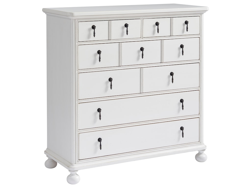 Paula Deen By Universal Cottage 795a155 Six Drawer Chest With
