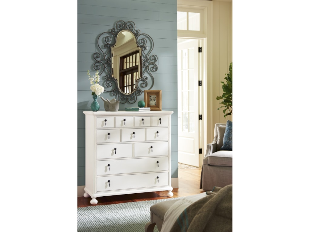 Paula Deen By Universal Cottage 795a155 Six Drawer Chest With