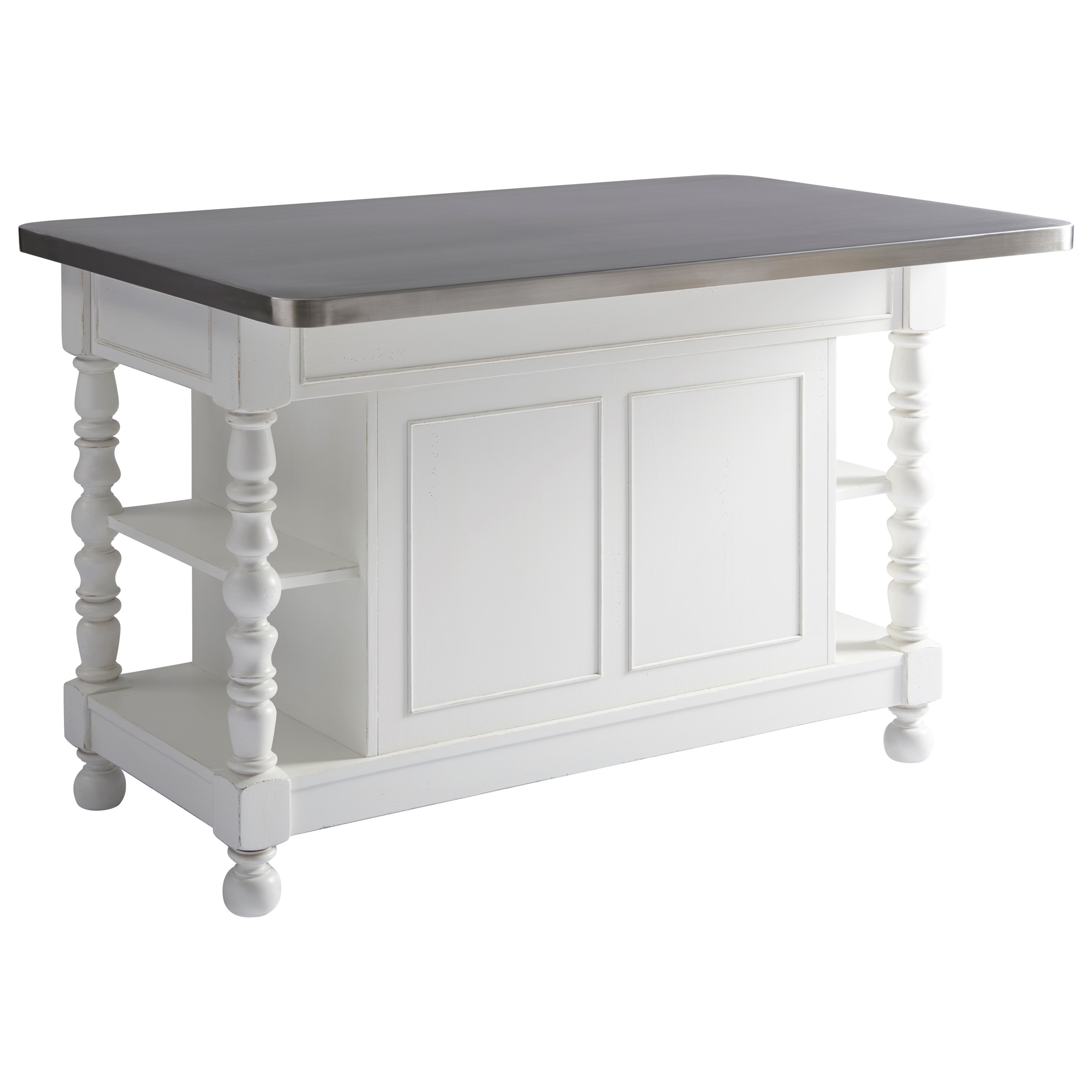 Paula Deen By Universal Cottage Kitchen Island With Kitchen Grade