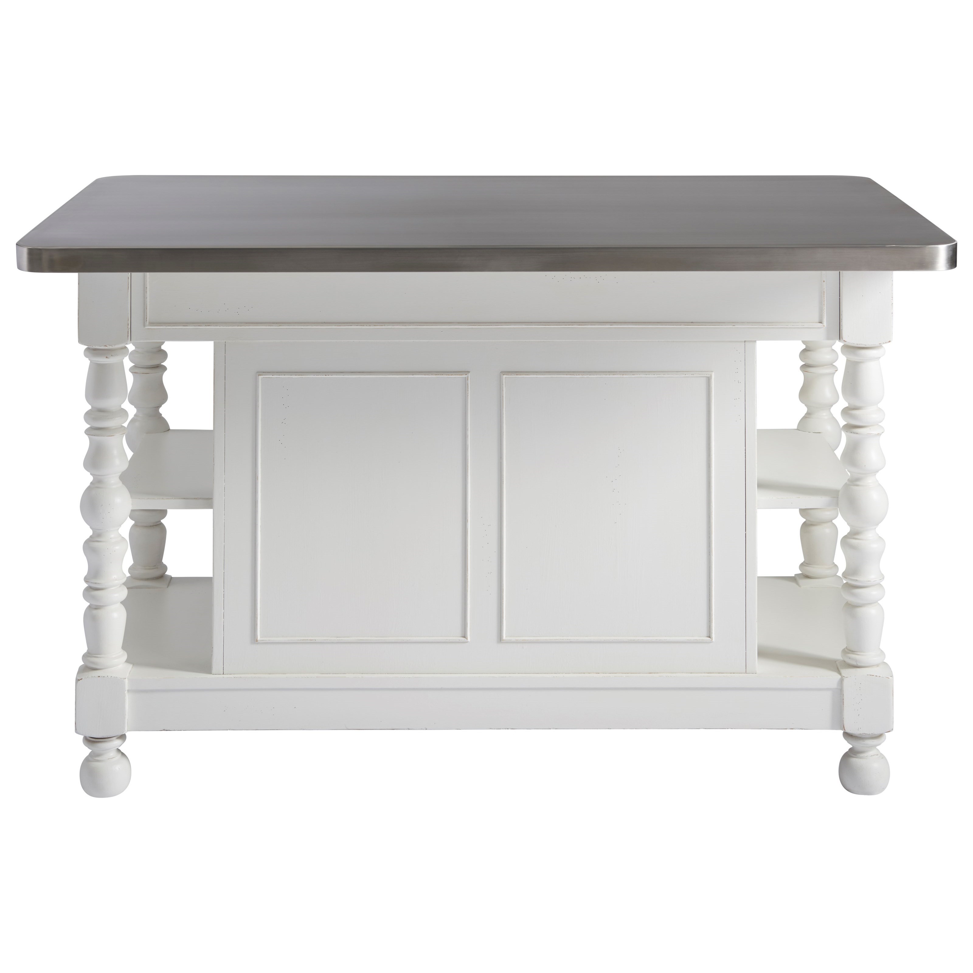 Paula Deen By Universal Cottage Kitchen Island With Kitchen Grade