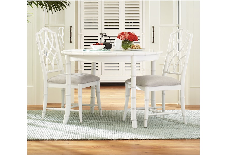 Paula Deen By Universal Cottage Three Piece Dining Set With Bamboo