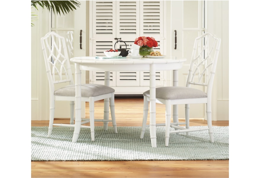 Paula Deen By Universal Cottage Three Piece Dining Set With Bamboo