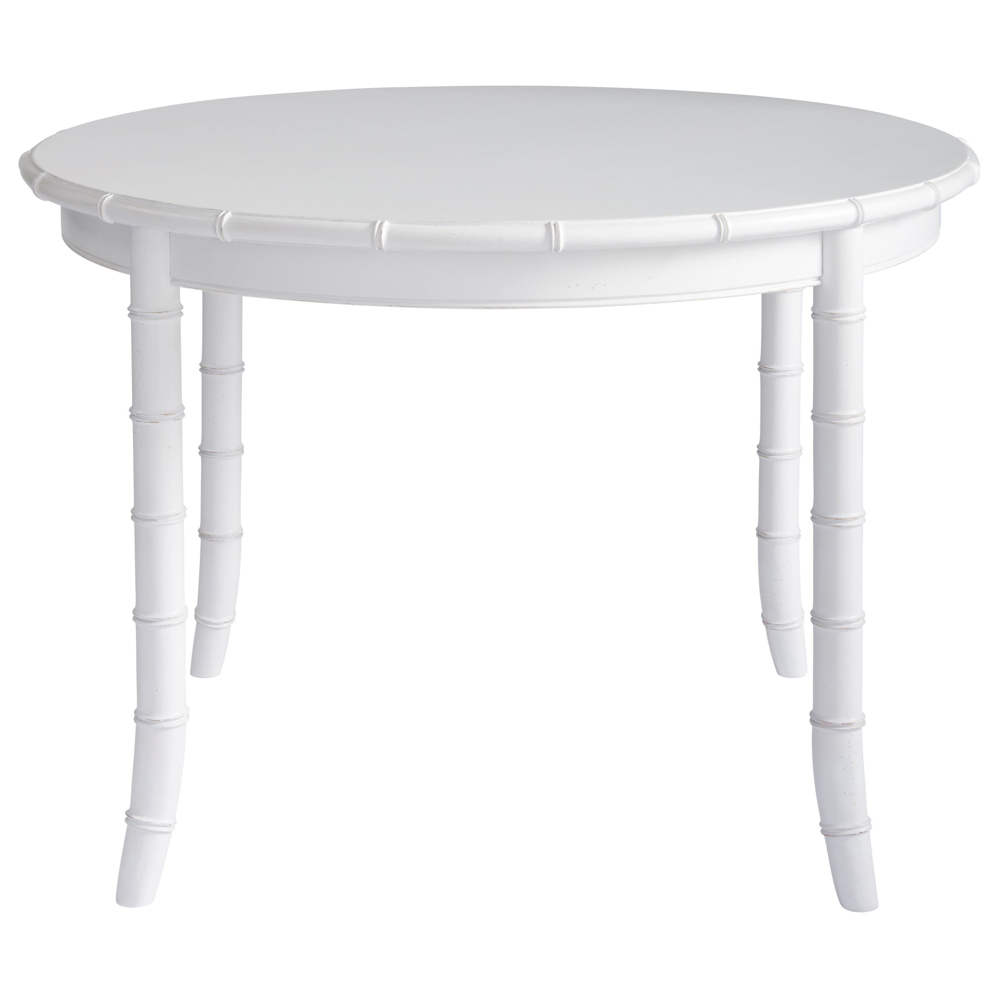 Paula Deen By Universal Cottage Keeping Room Table With Bamboo