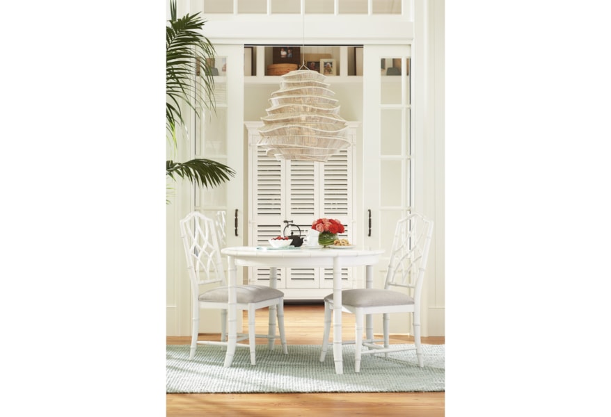 Paula Deen By Universal Cottage Keeping Room Table With Bamboo