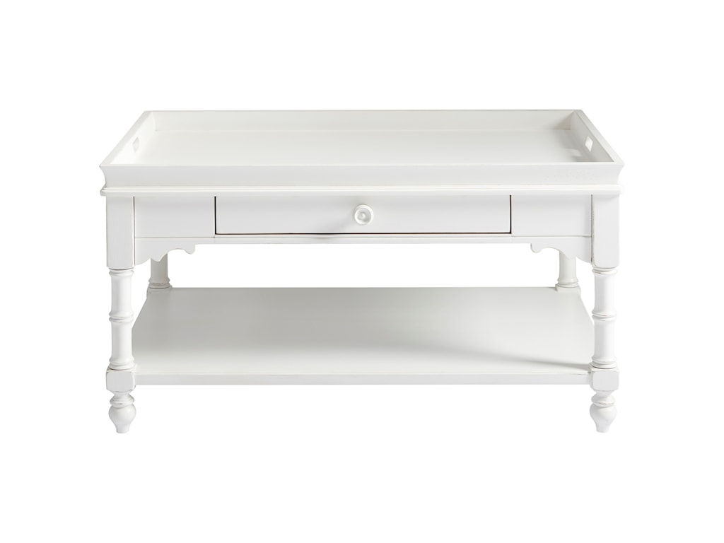 Paula Deen By Universal Cottage Cocktail Table Wayside Furniture