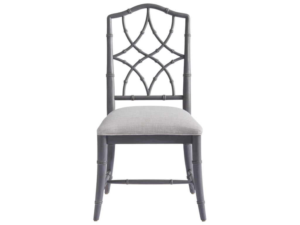 Universal Bungalow Keeping Room Upholstered Chair with Intricate ... Universal Bungalow Keeping Room Upholstered Chair with Intricate ...