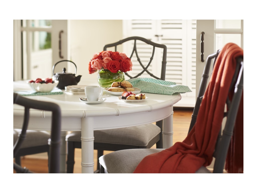 Paula Deen Bluffton Keeping Room Upholstered Chair With Intricate Paula Deen Bluffton Keeping Room Upholstered Chair With Intricate