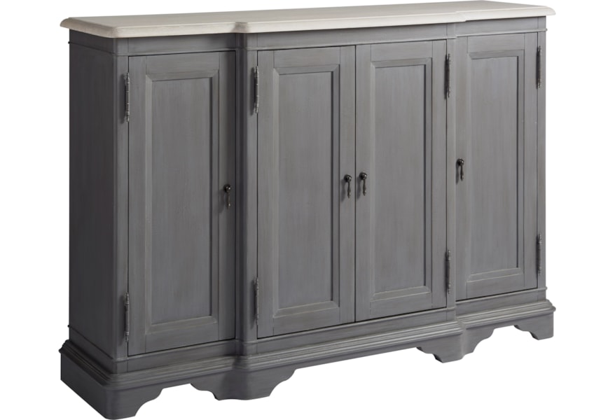 Paula Deen By Universal Cottage 795b690 Credenza With Wine Bottle Paula Deen By Universal Cottage 795b690