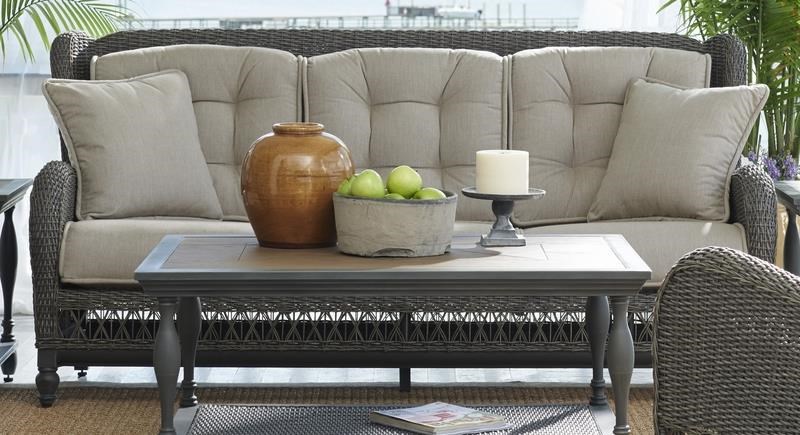 Paula Deen Darling Outdoor Sofa Morris Home Outdoor Sofas