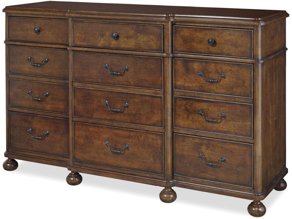 Universal Dogwood Dresser With 9 Drawers Belfort Furniture