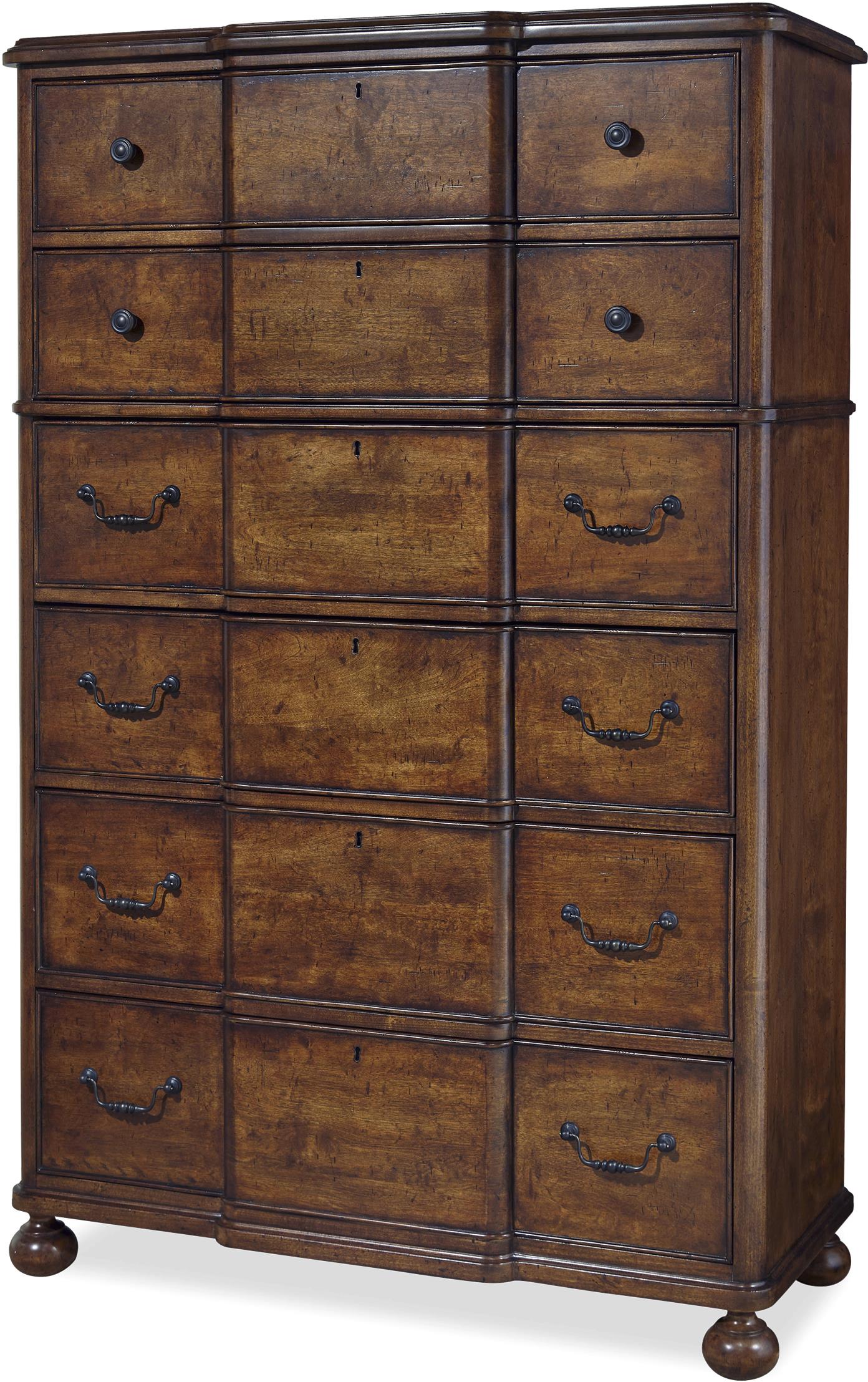 Paula Deen By Universal Dogwood Drawer Chest With Bun Feet