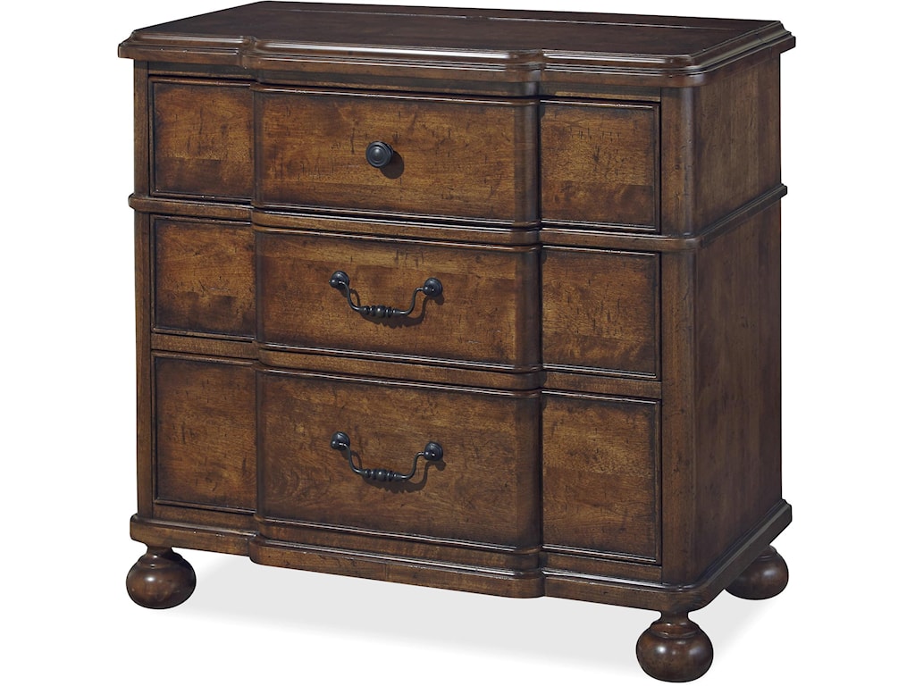 Paula Deen By Universal Dogwood Nightstand With Outlet Howell