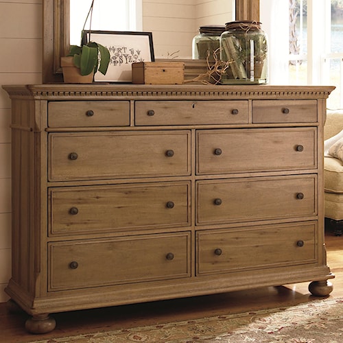 Paula Deen By Universal Down Home Aunt Peggy S Dresser With 8 Paula Deen By Universal Down Home Aunt Peggy S Dresser With 8 Drawers