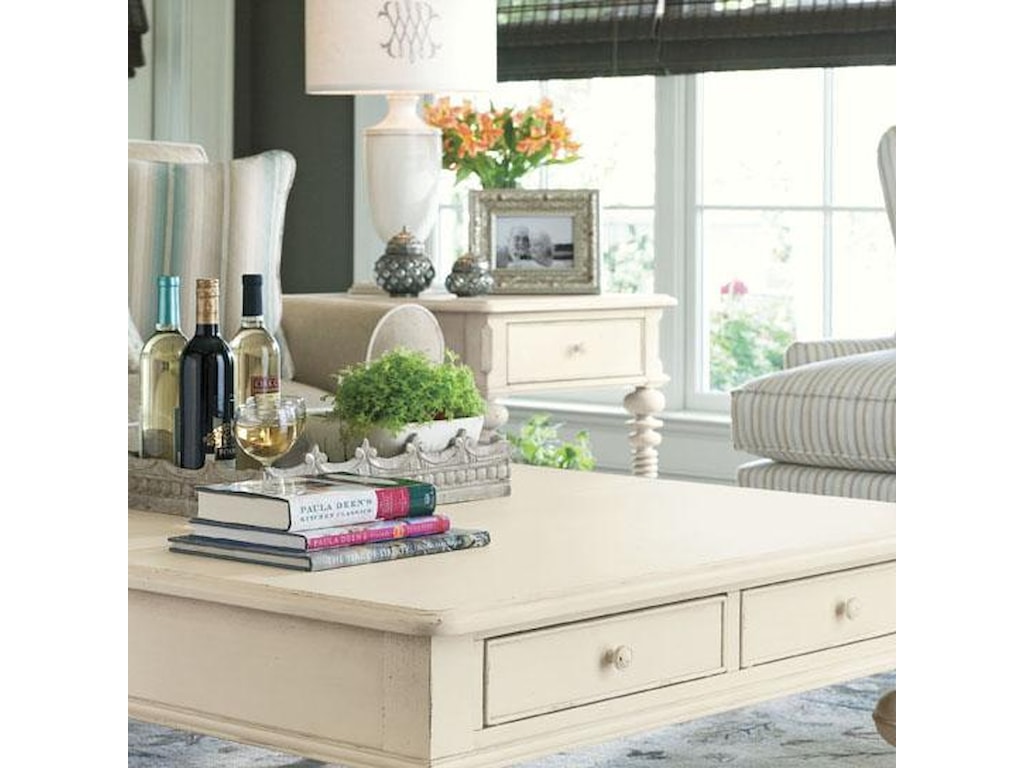 Paula Deen by Universal HomeRectangular End Table