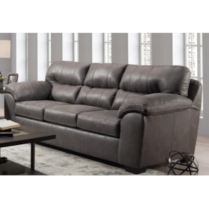 Vendor 610 1780 1783 4729 Casual Sofa With Pillow Arms Becker
