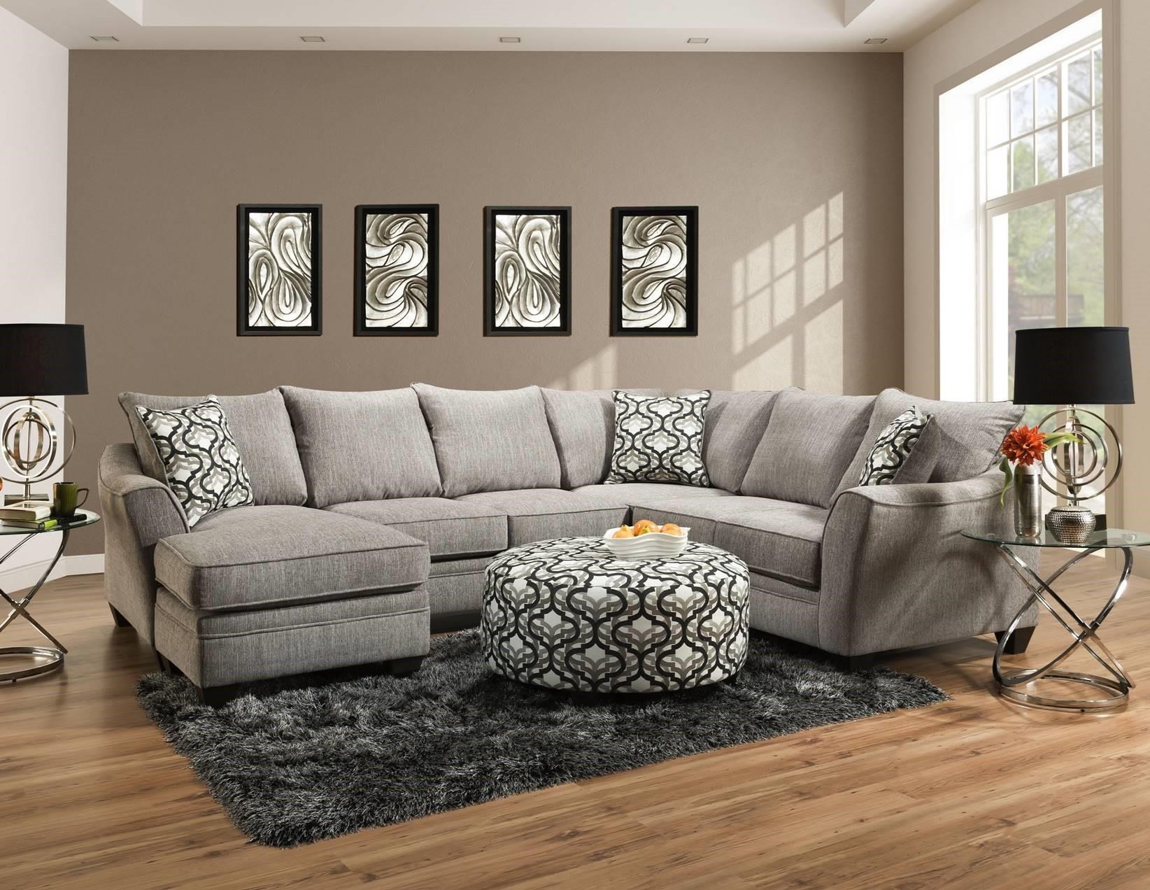 pillow sectional sofa