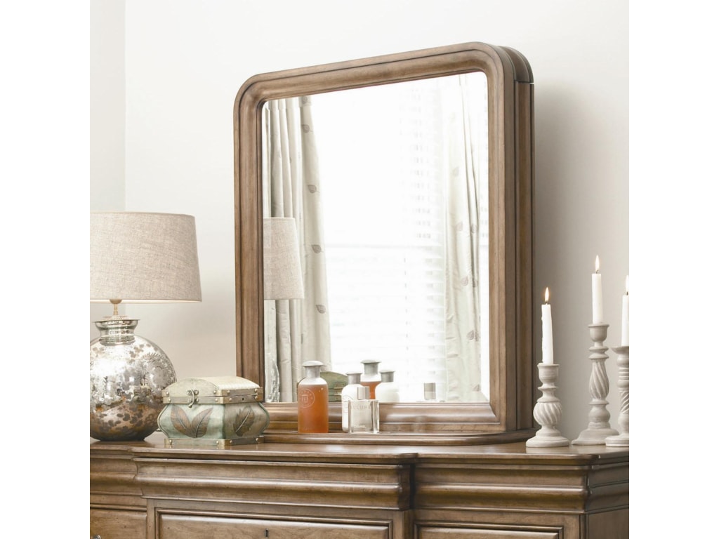 Universal New LouVertical Storage Mirror
