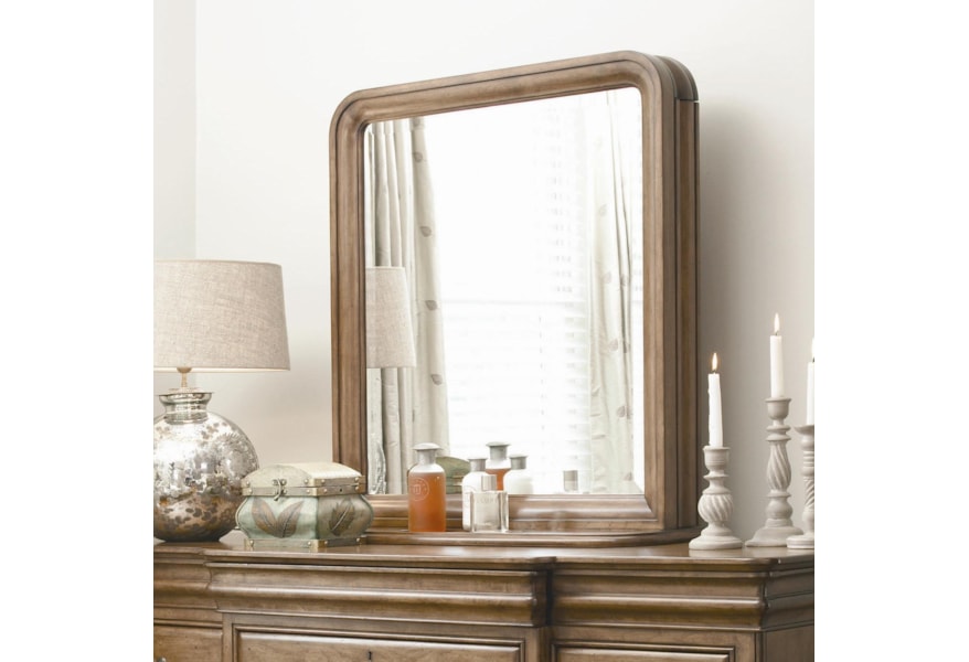 Universal New Lou Vertical Storage Mirror Lindy S Furniture