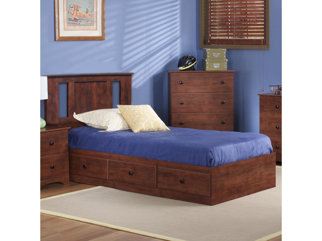 Perdue 11000 SeriesTwin Panel Mates Bed