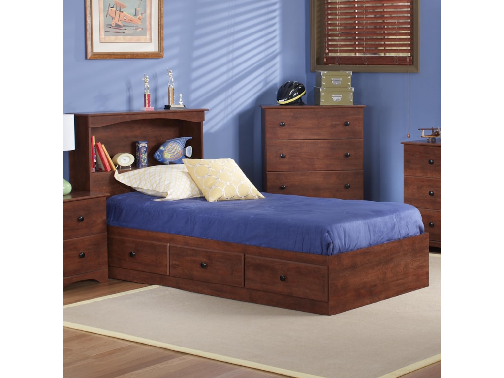 Perdue 11000 SeriesFull Bookcase Mates Bed