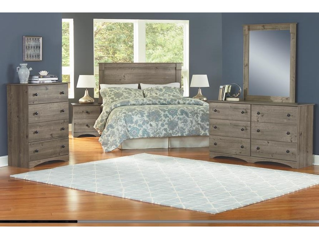 13000 Series 3 Piece Twin Bedroom Set