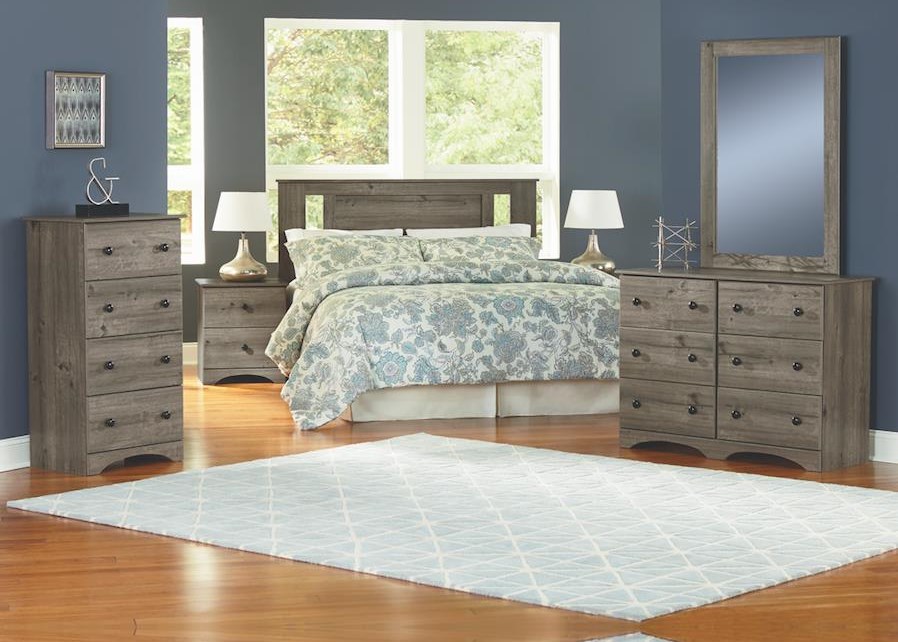 Perdue 13000 Series 13033 586 020 212 4 Piece Twin Bedroom Set Sam Levitz Furniture Bedroom Groups