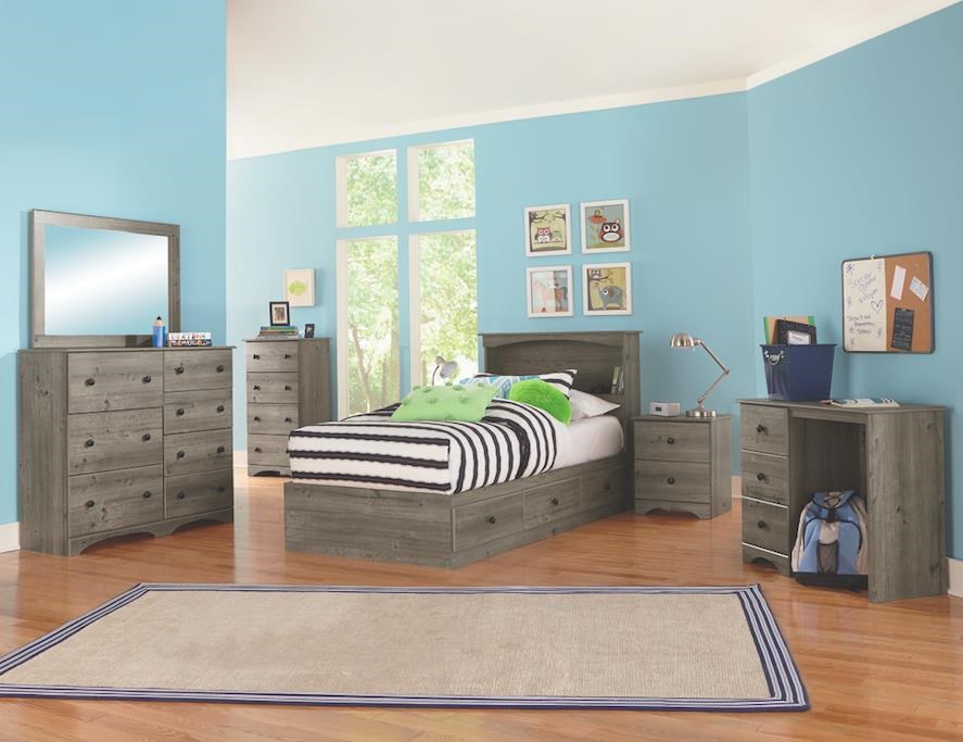 Perdue 13000 Series 13487 7 Drawer Dresser Chest Sam Levitz Furniture Dressers