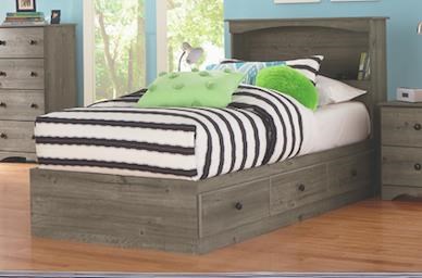 Perdue 13000 Series 13030b Queen Bookcase Headboard Sam Levitz