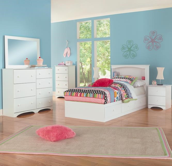 Perdue 14000 Series 13033 212 487 3 Piece Twin Bedroom Set Sam Levitz Furniture Bedroom Groups