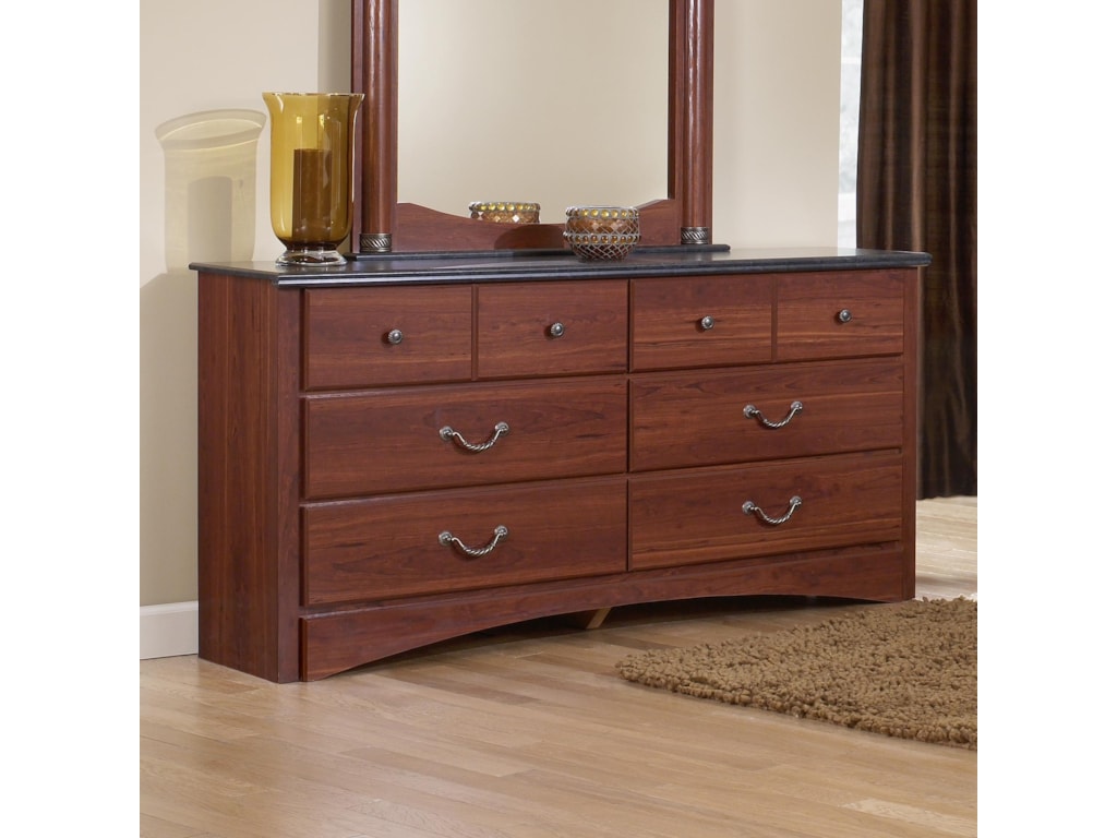 Perdue 30000 Series6-Drawer Dresser