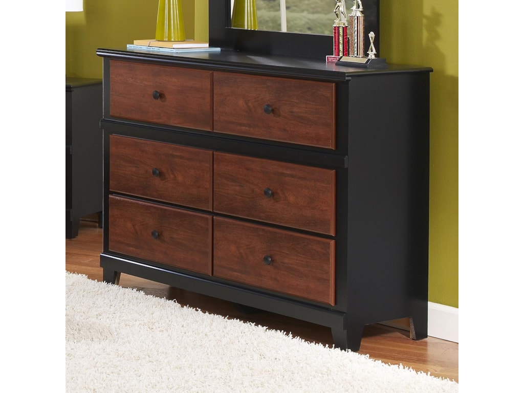 Perdue 49000 Series6-Drawer Dresser