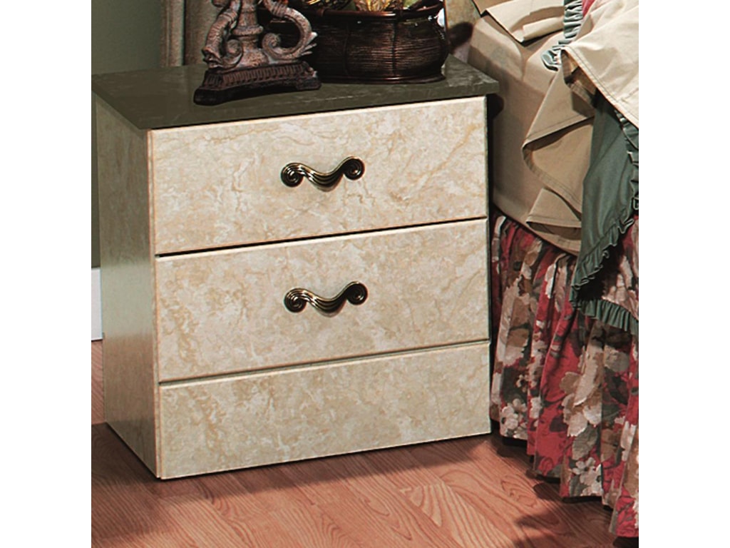 Perdue Sicilian MarbleNightstand