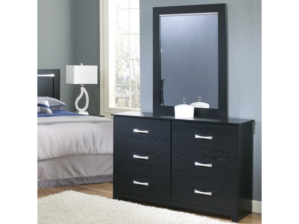 Perdue CrosstownDresser and Mirror