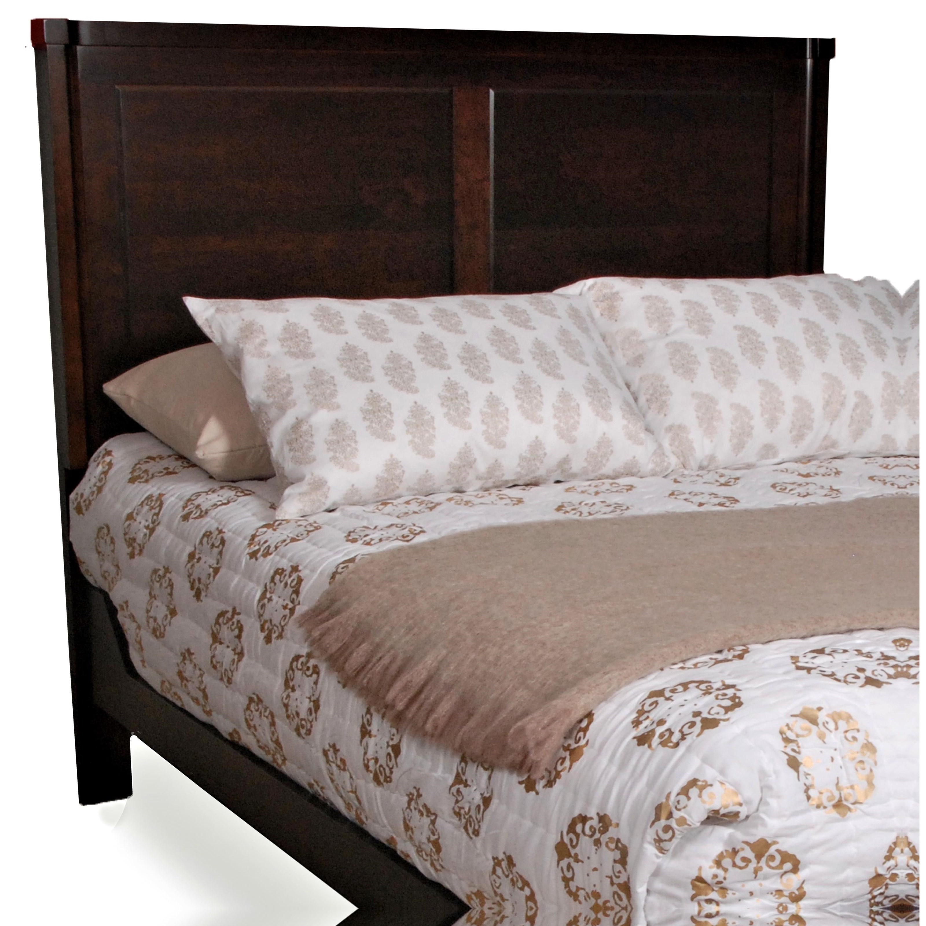 Perfectbalance By Durham Furniture Meridian Double Panel Headboard