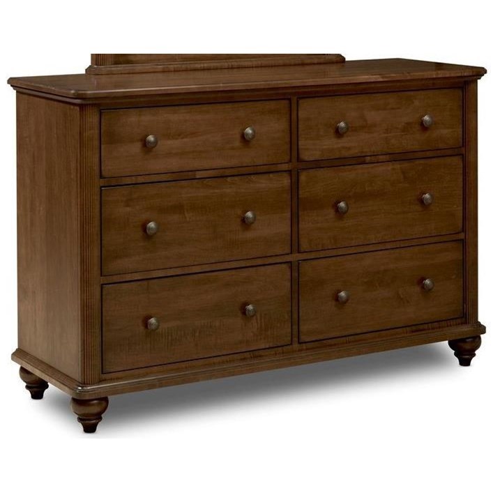 Perfectbalance By Durham Furniture Southbrook Double Dresser With