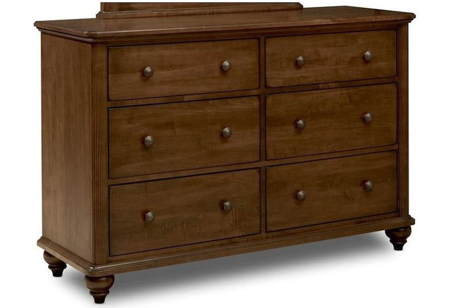 Perfectbalance By Durham Furniture Southbrook Double Dresser With