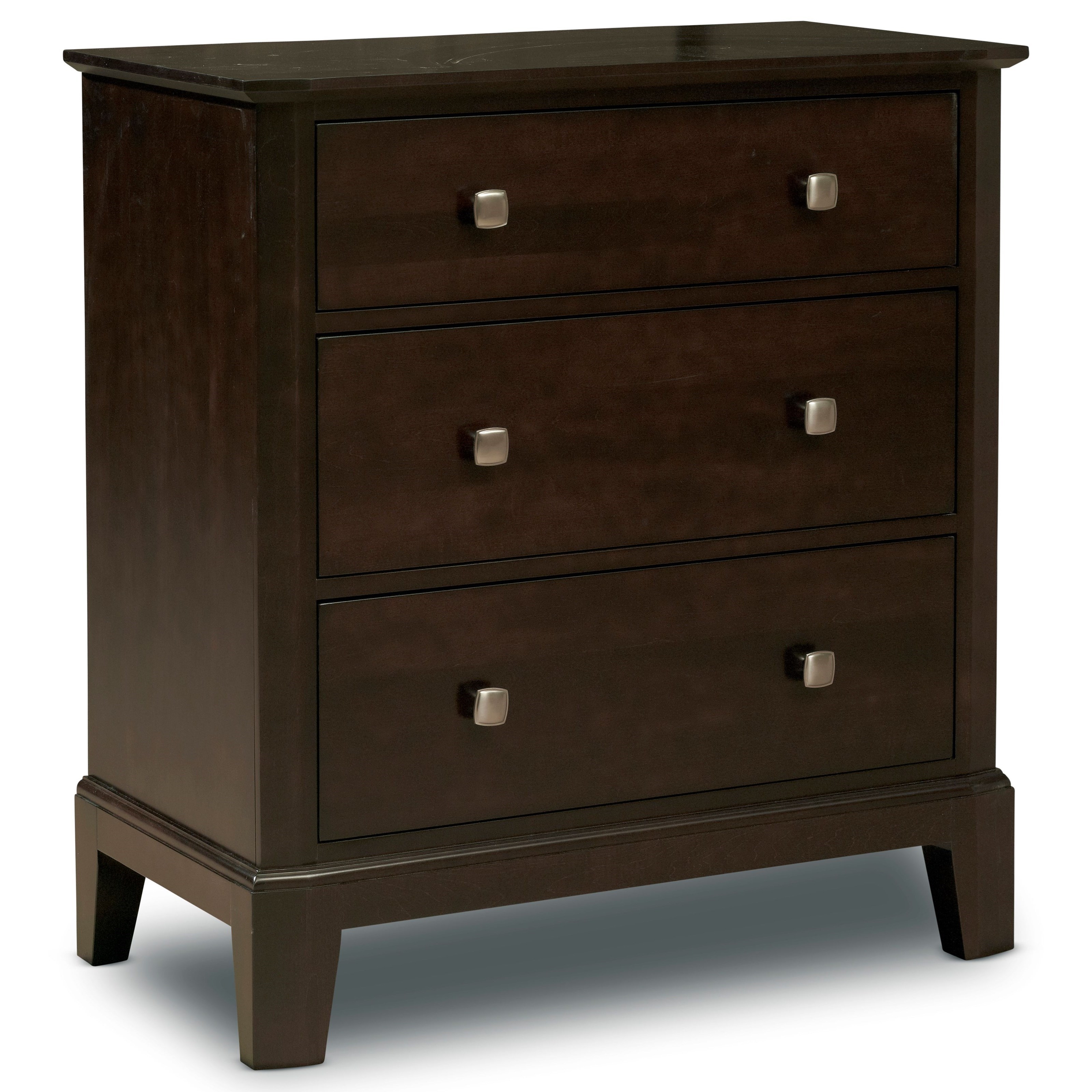 Perfectbalance By Durham Furniture Urbane Single Dresser With 3