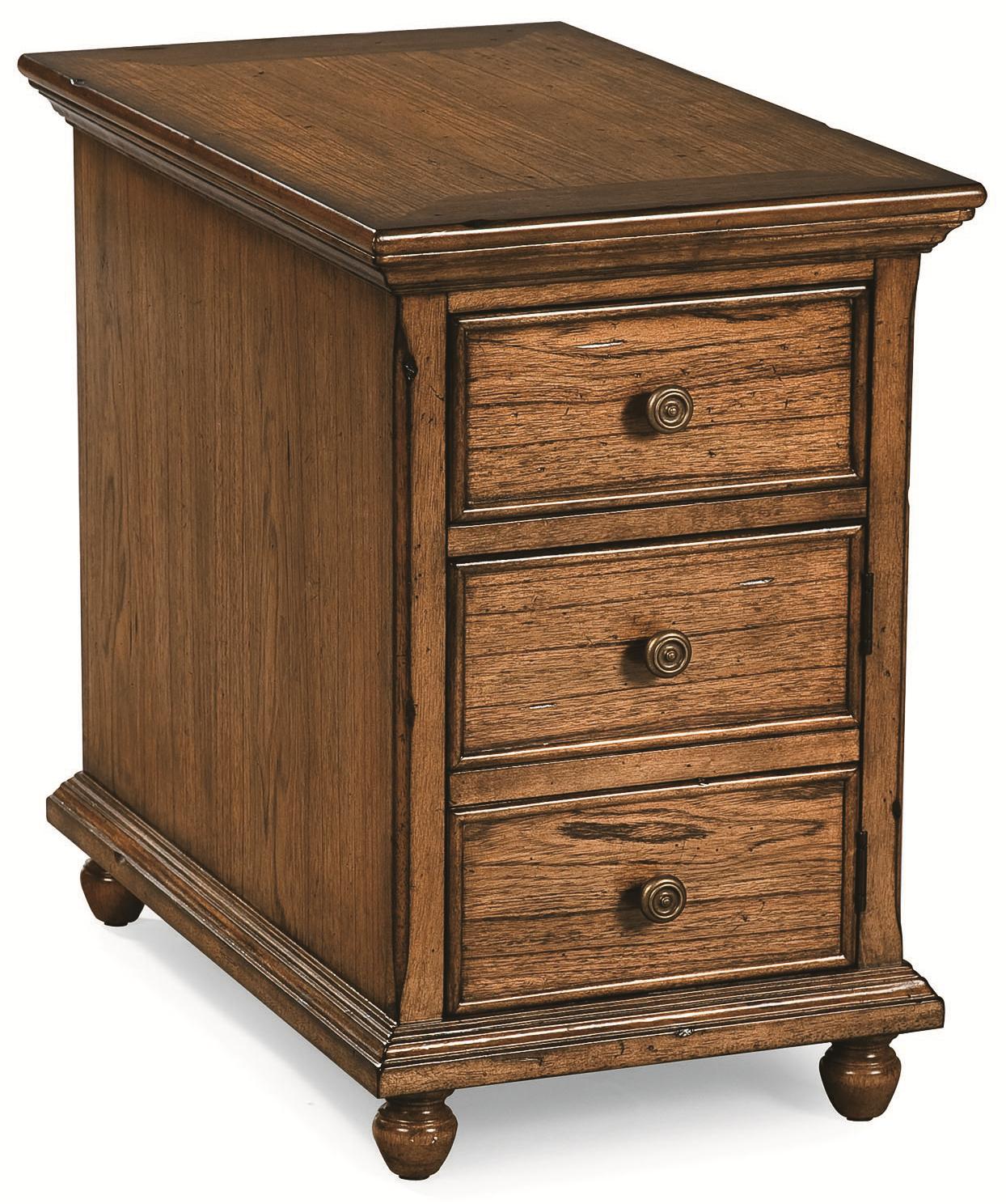 Peters Revington Briarwood Chairside Cabinet With 3 Drawers