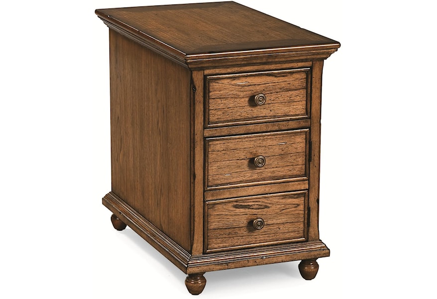 Peters Revington Briarwood Chairside Cabinet With 3 Drawers